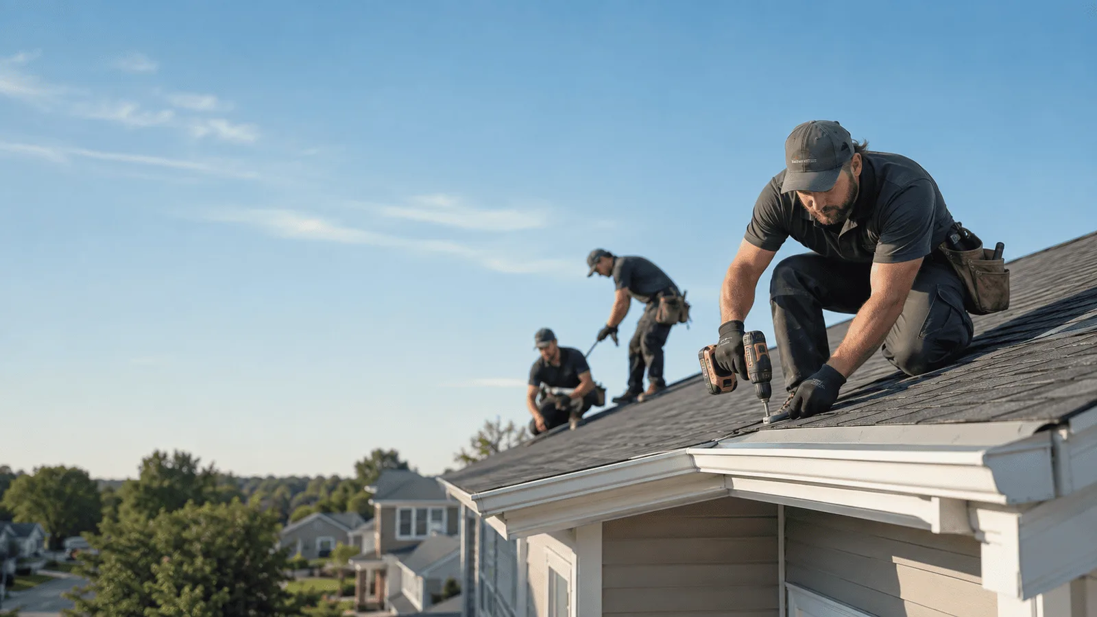 Fascia Repair in Oilville, VA around you